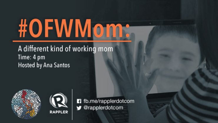 #OFWMom: A different kind of working mom