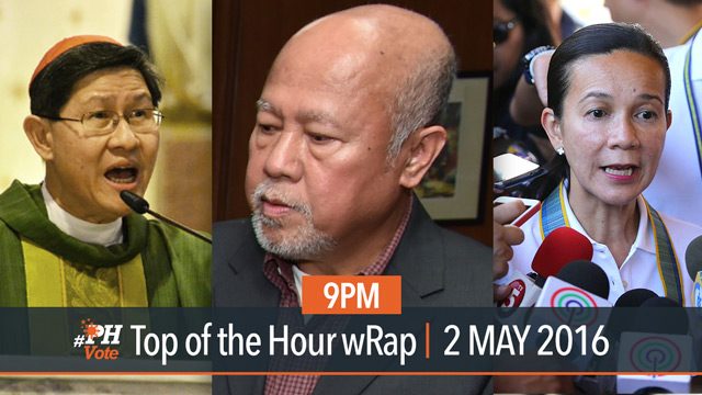 #PHVote Top of the Hour | 9PM