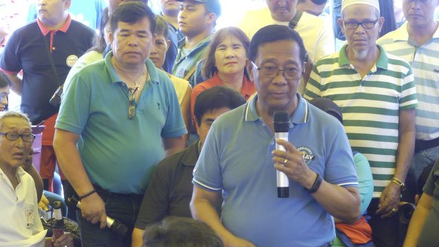 Binay ‘happy’ with latest poll result