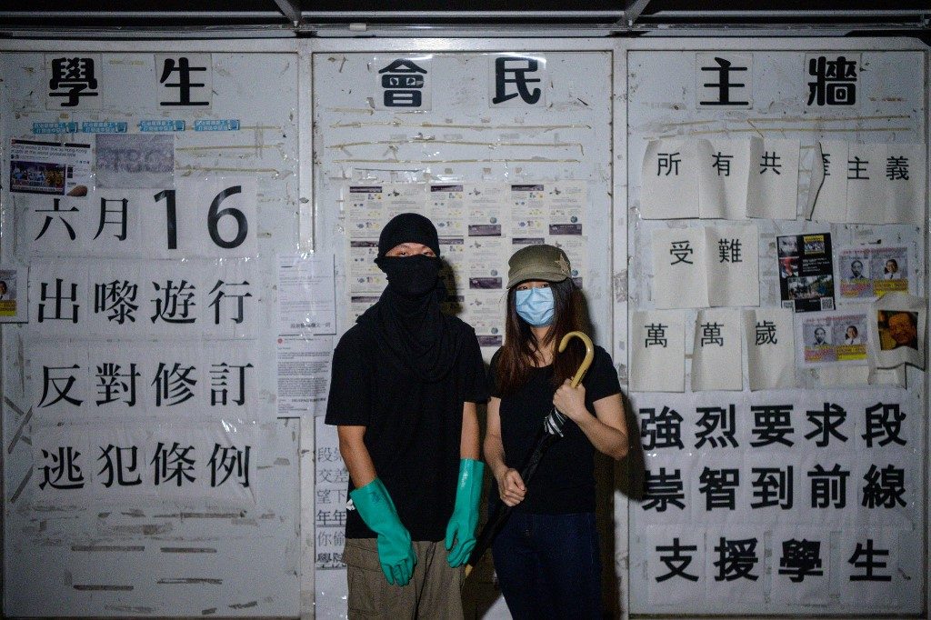 Leaderless and livid: The youngsters on Hong Kong front lines