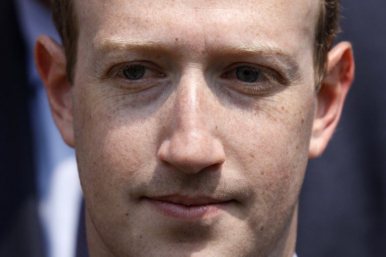 UK slaps Facebook with 1st fine for Cambridge Analytica scandal