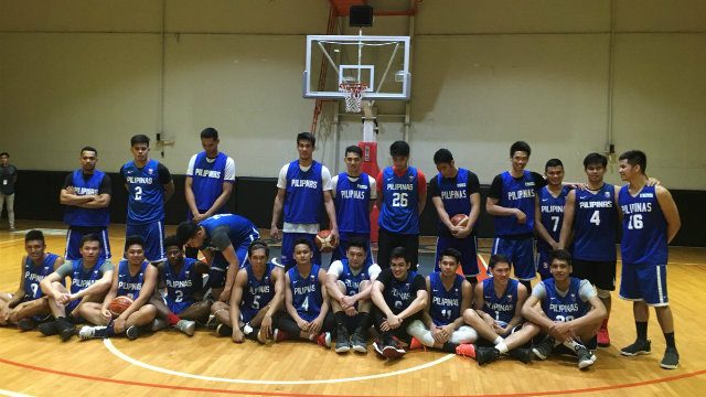 Present meets the future as Gilas Pilipinas practice resumes