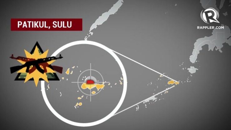 7 soldiers killed, 13 hurt in clashes with Abu Sayyaf