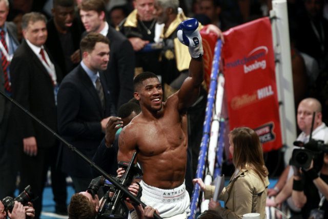 Joshua climbs off the canvas to stop Klitschko in heavyweight classic