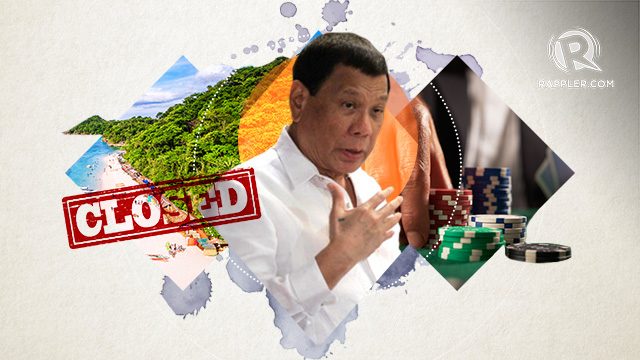The glaring double standard in Duterte’s Boracay shutdown