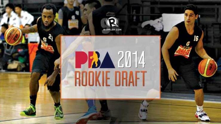 HIGHLIGHTS: PBA 2014 Rookie draft