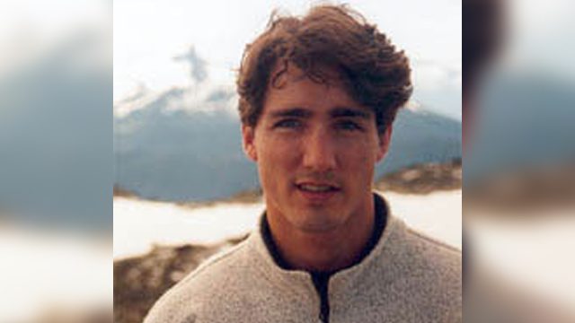 YOUNG. Canadian Prime Minister Justin Trudeau in the early 2000s. Photo from the University of Winnipeg     