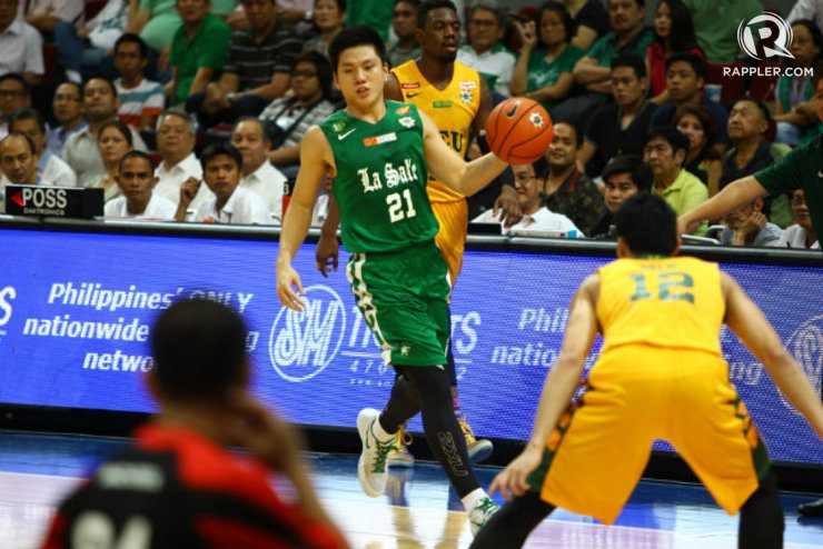 Jeron Teng finished with 28 points and 8 rebounds the last time DLSU and FEU met. Photo by Josh Albelda