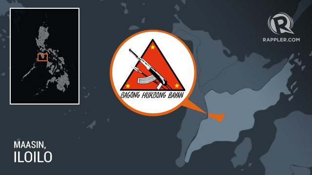 Iloilo City under ‘red alert’ after NPA attack in nearby town