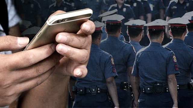 Rogue cops reported via text? 1,000 now being investigated