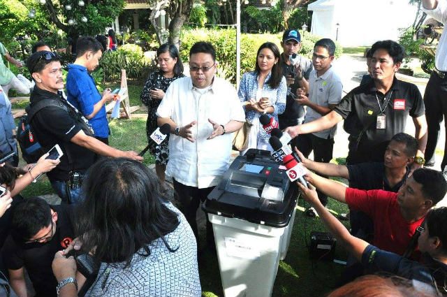 Data leak can’t be used in cheating – Comelec