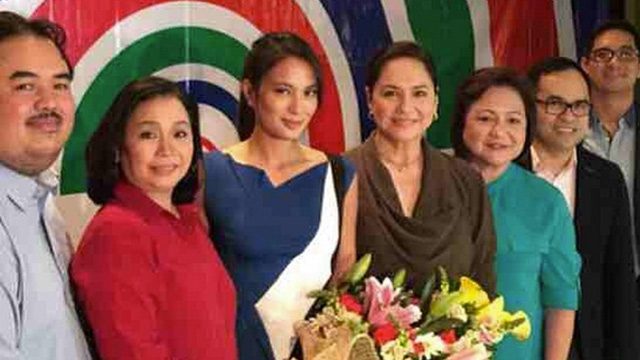 Isabelle Daza signs with ABS-CBN