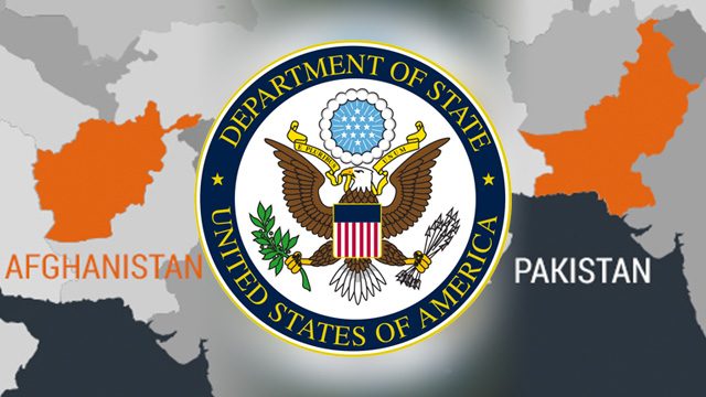U.S. ends role of special envoy to Afghanistan and Pakistan