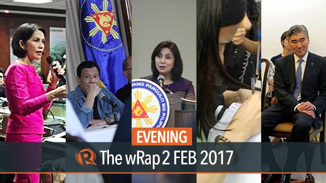 Mining, Duterte, Robredo | Evening wRap