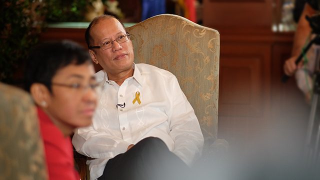 RELAXED AND PHILOSOPHICAL. President Aquino a few weeks before he leaves office. Photo by Lilibeth Frondoso/Rappler 