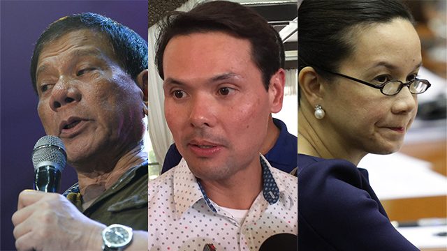 Grace Poe campaign manager is Duterte’s nephew
