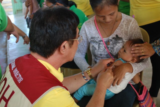 DOH: Rizal, Laguna, Batangas top measles cases in Calabarzon