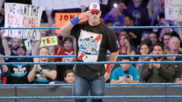 John Cena acknowledges his ‘days are numbered’ as a WWE performer