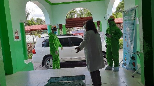 22 Leyte health workers test positive for coronavirus