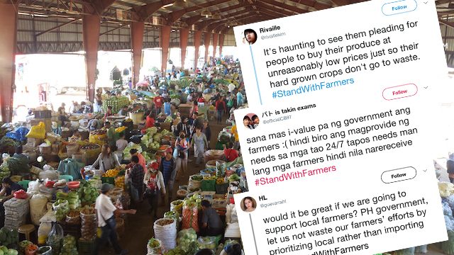 As crop prices drop, netizens call to support local farmers