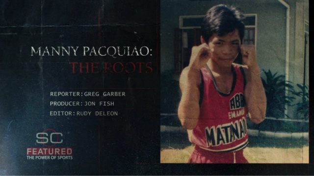 WATCH: ESPN’s mini-docu on Pacquiao’s early life