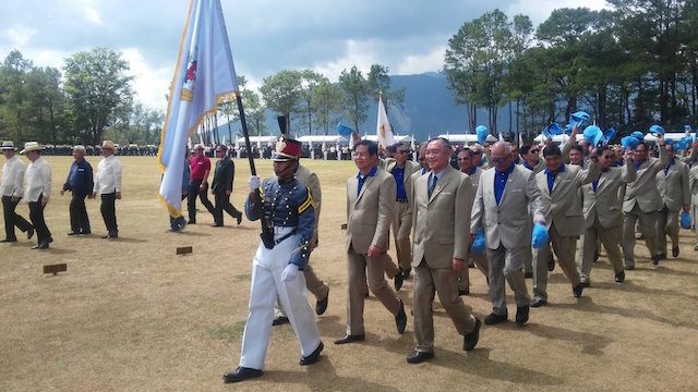 PMA parade off limits to adopted politicians