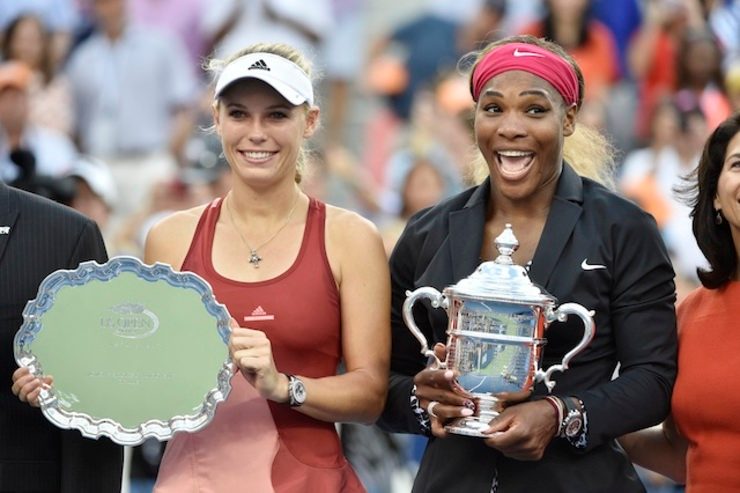 Williams downs Wozniacki for sixth US Open title