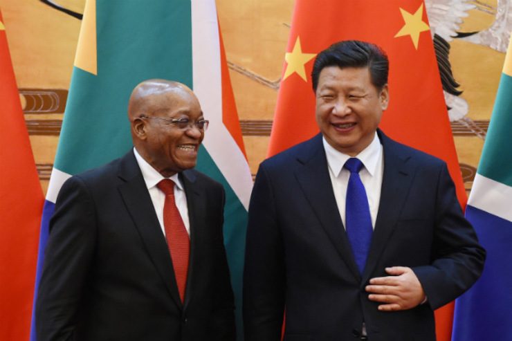China’s Xi hails South Africa’s Zuma as China’s ‘good friend’