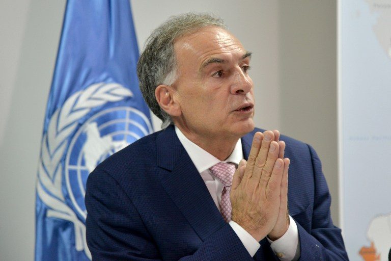 Ban sends UN Colombia envoy to Havana after peace deal rejected