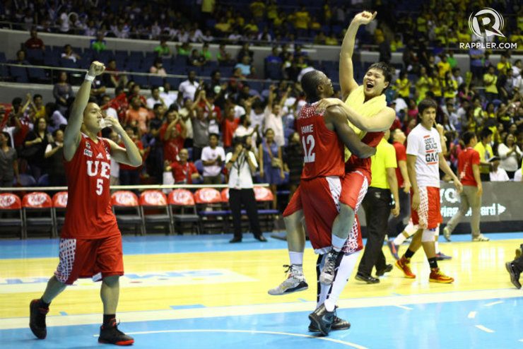 UE turns back UST to book Final 4 playoff date with NU
