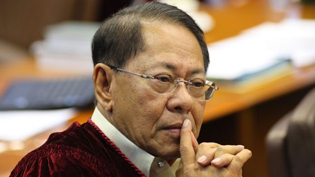 Senate grieves ex-Senate president Edgardo Angara’s death