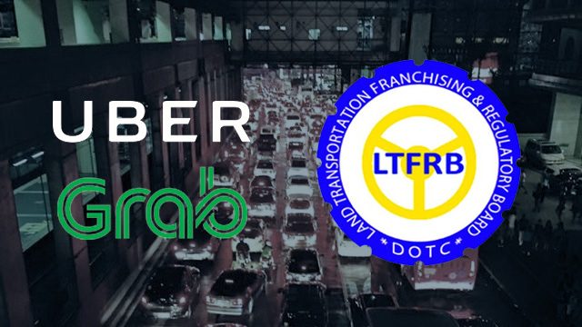 LTFRB tells Grab, Uber: ‘We will not succumb to pressure’