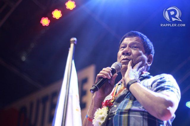 Duterte to LP: I was never a dictator in Davao City