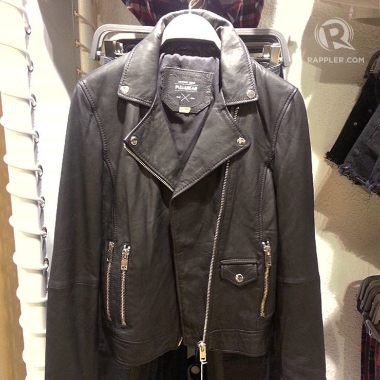 PICK. Leather jacket, runs up to XL, P7595