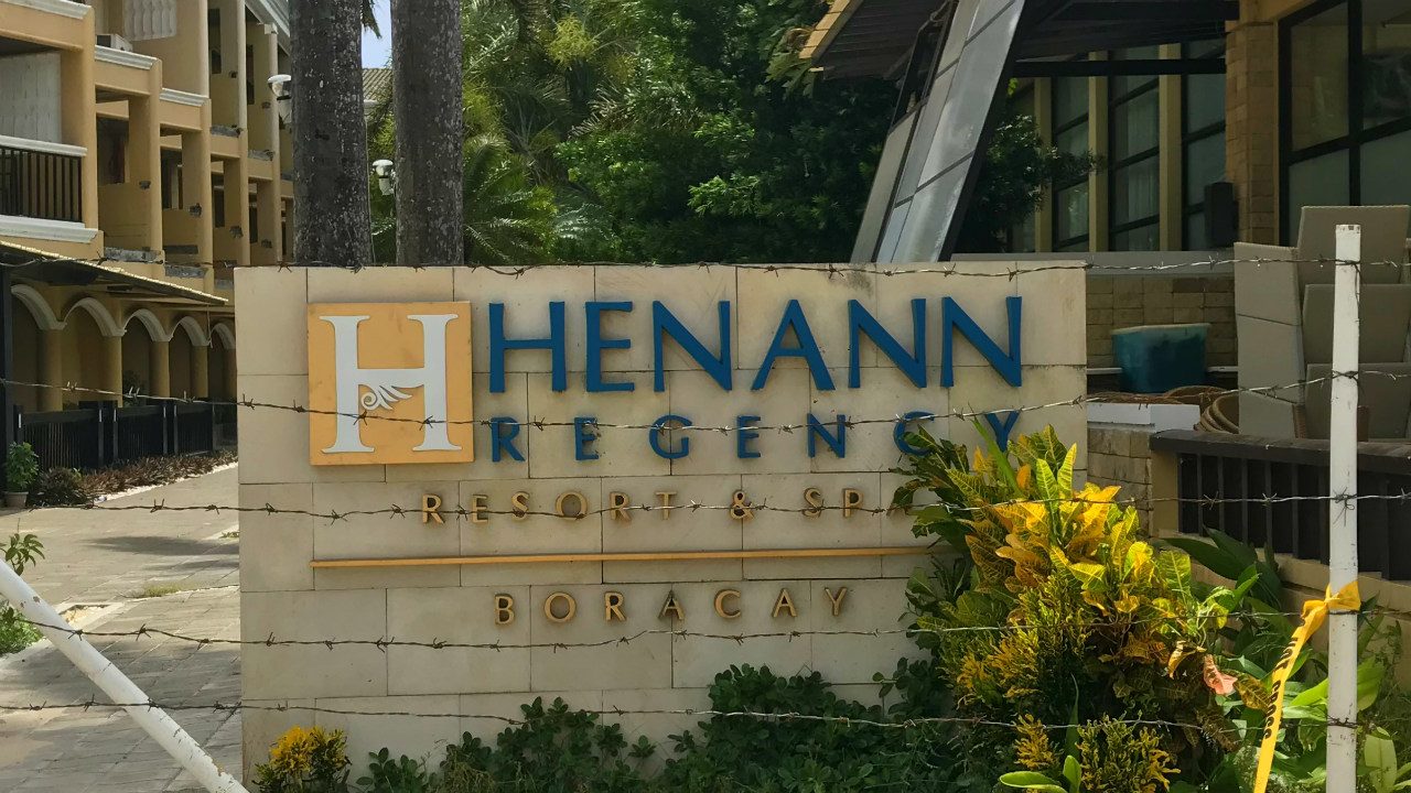 DENR says Boracay Henann resorts ‘faked’ compliance certificates