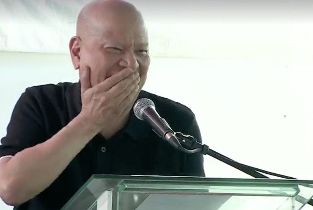 Tardy Ramon Ang makes Duterte wait for 10 minutes