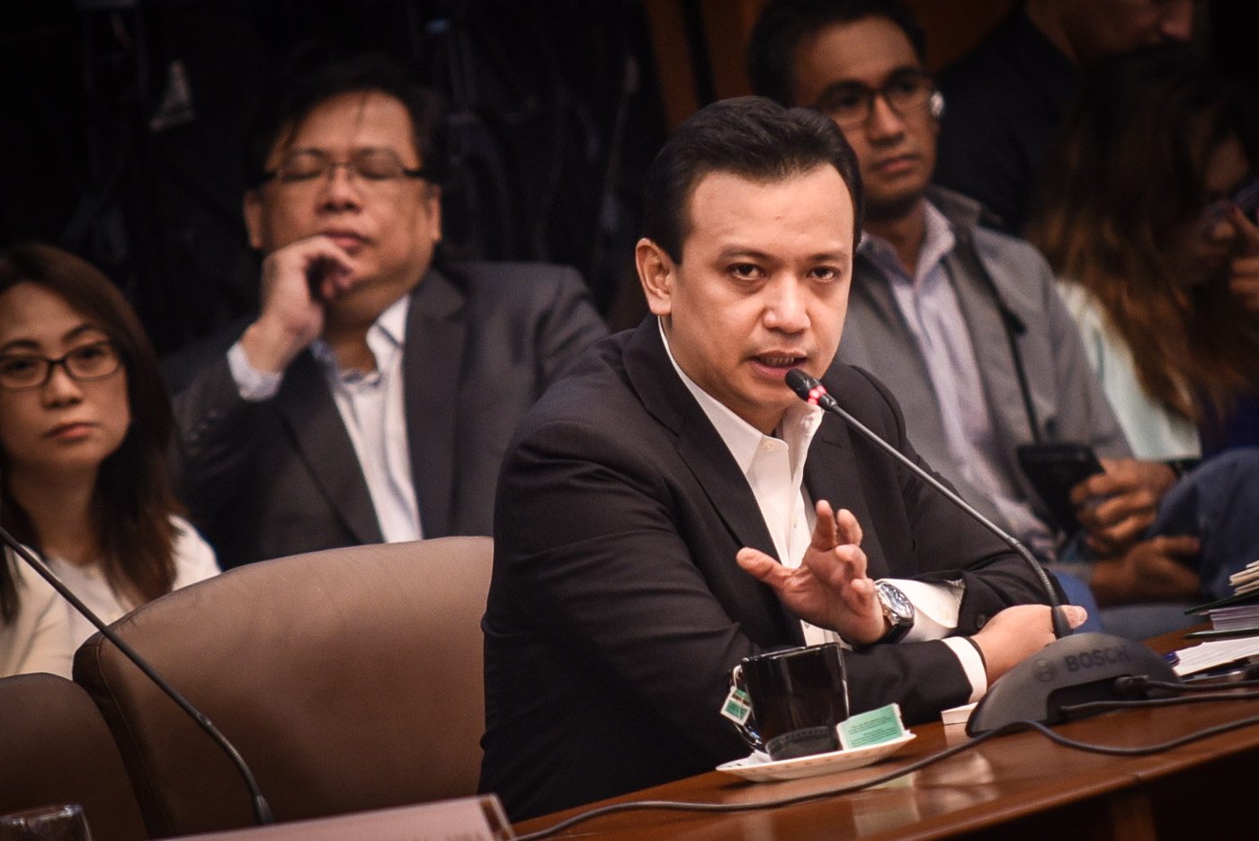 Paolo Duterte, Mans Carpio file civil case vs Trillanes