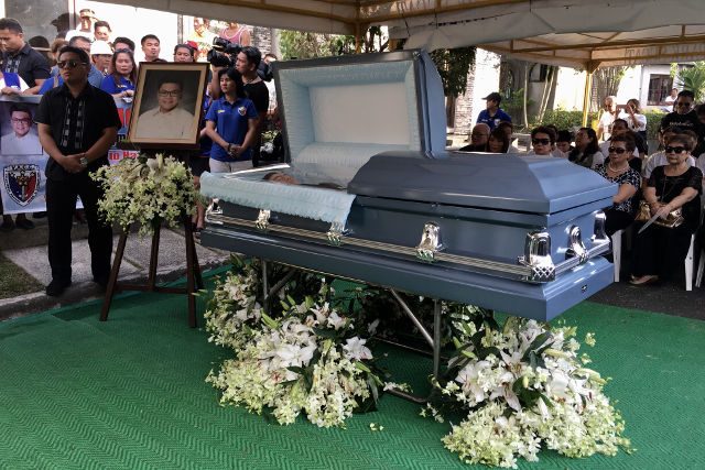 Horacio Castillo III remembered as ‘the best son any parent could have’