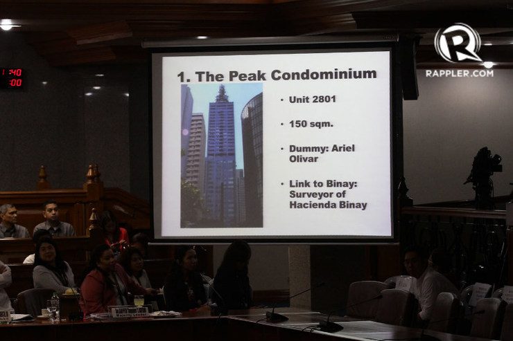 ‘Binay owns 6 condo units in Makati’