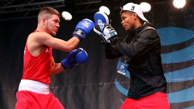 Olympian Shakur Stevenson could be the next US boxing sensation