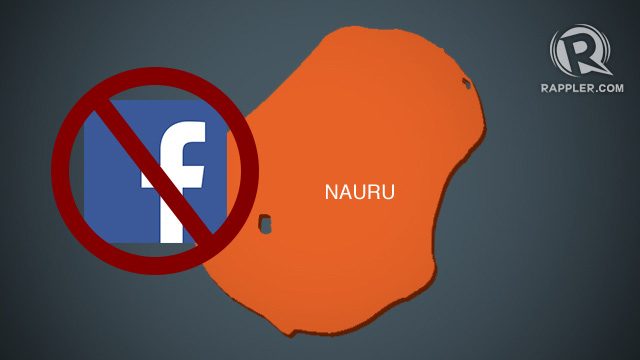 UN slams Nauru for Facebook ban, stifling dissent