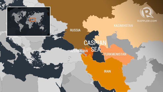 5 Caspian Sea states sign landmark convention