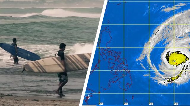 10,000 Baler tourists warned ahead of Chedeng landfall