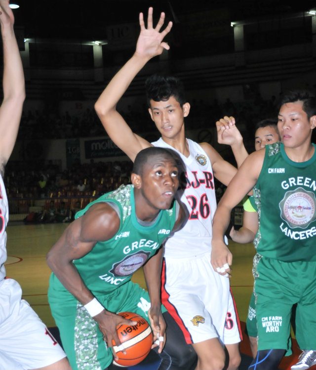 CESAFI: UV Green Lancers take solo lead after topping USJ-R