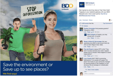 PH bank says sorry for ‘insensitive’ ads