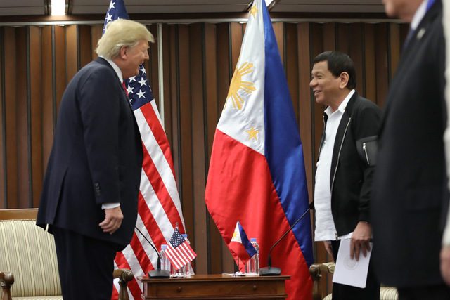 Duterte rejects Trump’s invite to attend special U.S.-ASEAN summit