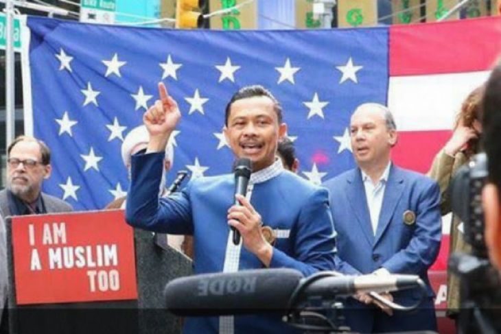 Imam Besar New York asal Indonesia dirikan pesantren di Amerika Serikat