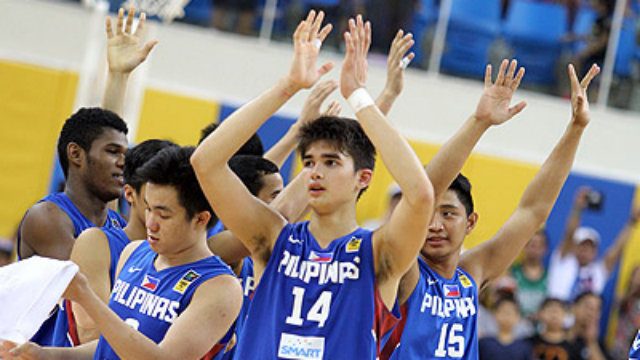 Kobe Paras is set to become a UCLA Bruin. File photo from fibaasia.net