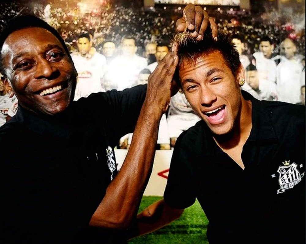 Pele wishes Neymar ‘good luck’ on PSG move