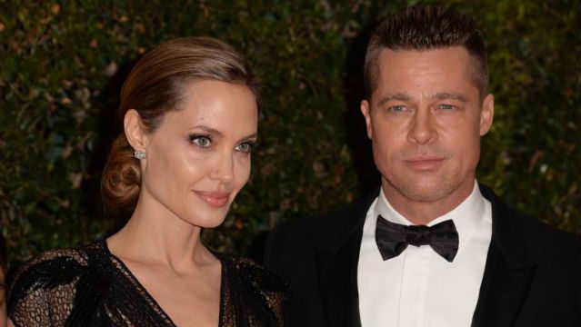 Angelina Jolie’s bridal gown adorned with her children’s art